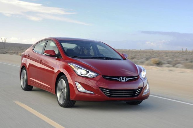 Hyundai chính thức giới thiệu Elentra Sport 2014 ảnh 2