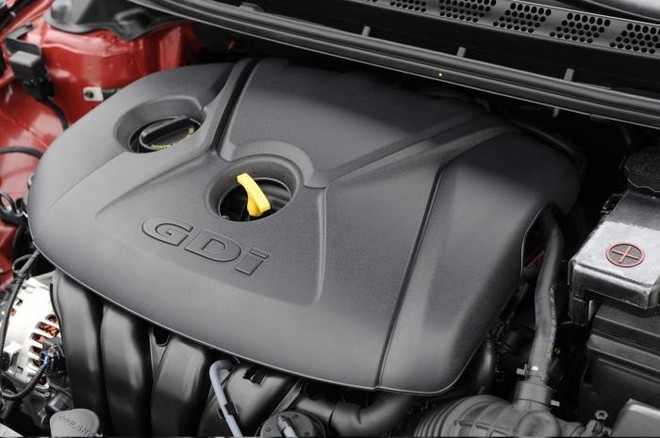 Hyundai chính thức giới thiệu Elentra Sport 2014 ảnh 9