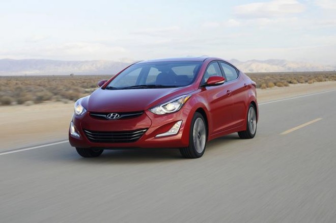 Hyundai chính thức giới thiệu Elentra Sport 2014 ảnh 4