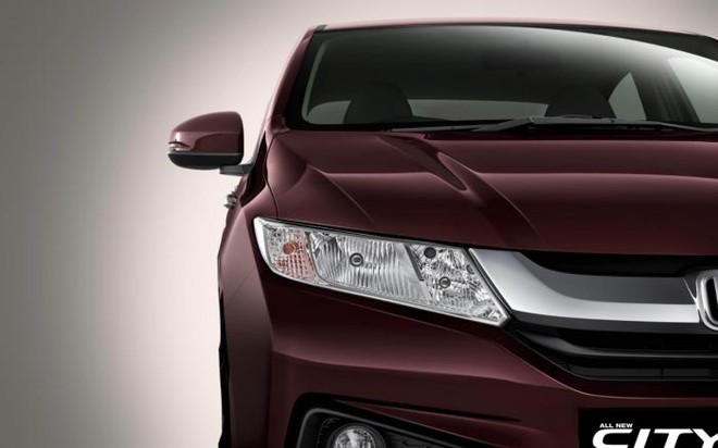 Honda City thế hệ thứ 4 chính thức trình làng ảnh 1