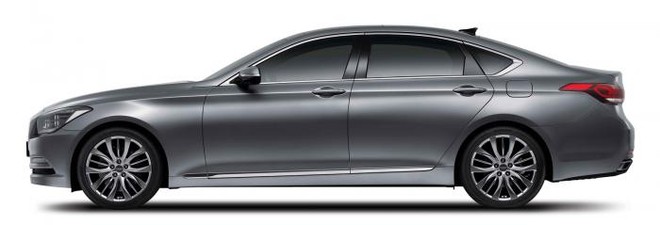 Hyundai Genesis thế hệ thứ hai trình làng đầy ấn tượng ảnh 1