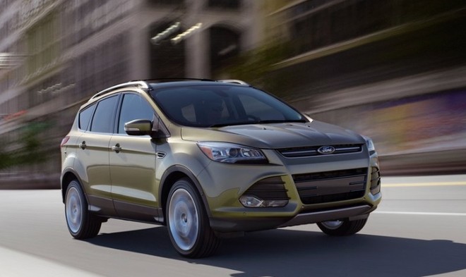 Ford Escape 2013 lại bị thu hồi vì lỗi lắp ráp động cơ ảnh 1