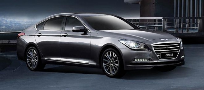 Hyundai Genesis thế hệ thứ hai trình làng đầy ấn tượng ảnh 2