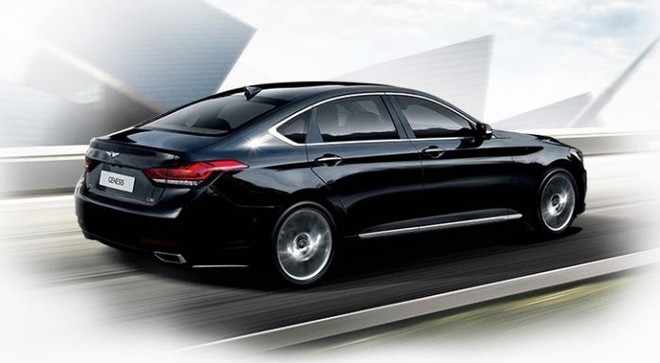 Hyundai Genesis thế hệ thứ hai trình làng đầy ấn tượng ảnh 3