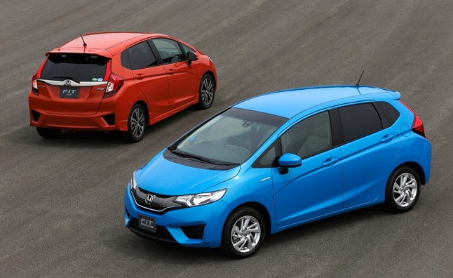 Honda Fit 2015 sẵn sàng cho Detroit Motor Show ảnh 4