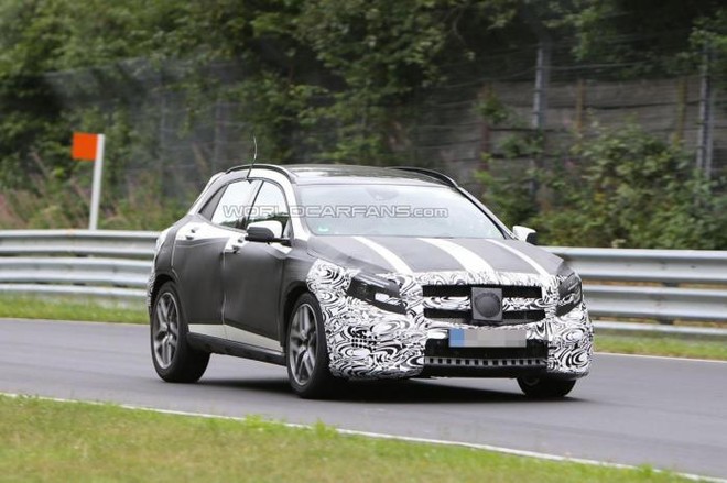 Mercedes GLA 45 AMG và S600 Maybach thẳng tiến Detroit Auto Show ảnh 1