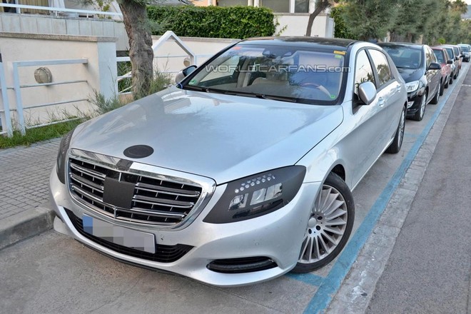 Mercedes GLA 45 AMG và S600 Maybach thẳng tiến Detroit Auto Show ảnh 3