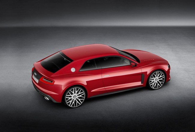Audi trang bị đèn laze cho Quattro Sport Concept ảnh 3
