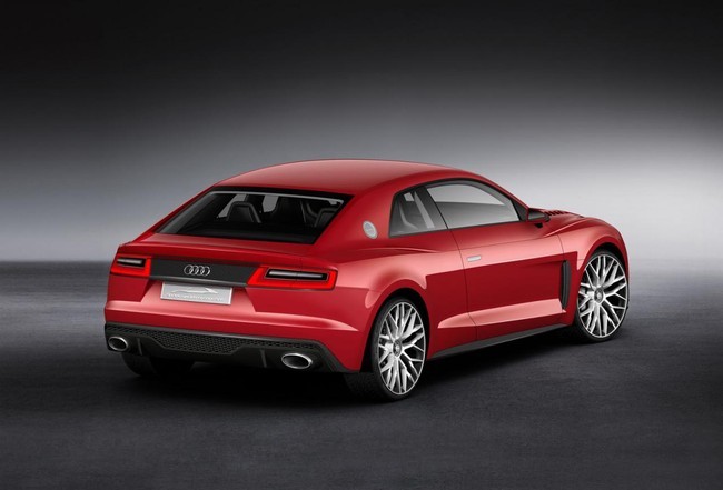 Audi trang bị đèn laze cho Quattro Sport Concept ảnh 1