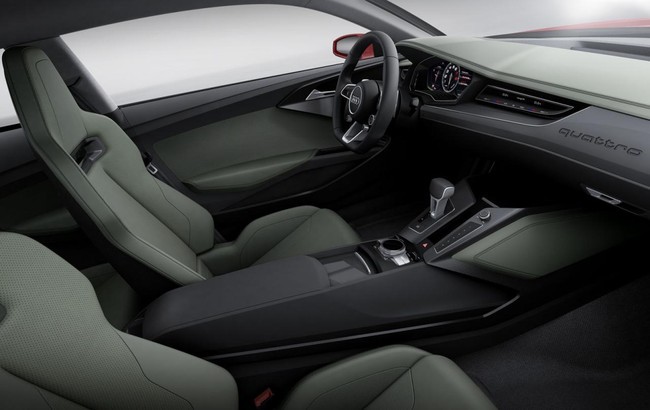 Audi trang bị đèn laze cho Quattro Sport Concept ảnh 5