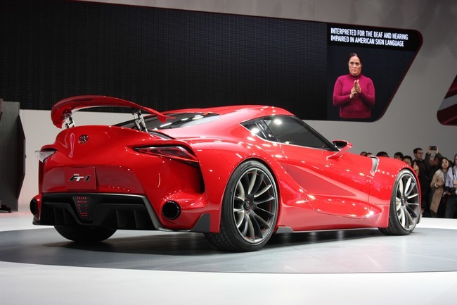 Toyota FT-1 concept: Đẹp như trong mơ ảnh 2