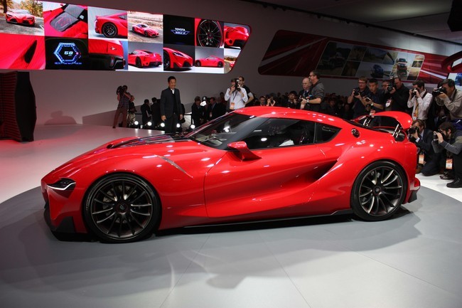 Toyota FT-1 concept: Đẹp như trong mơ ảnh 3