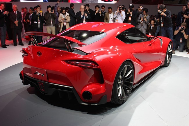 Toyota FT-1 concept: Đẹp như trong mơ ảnh 5