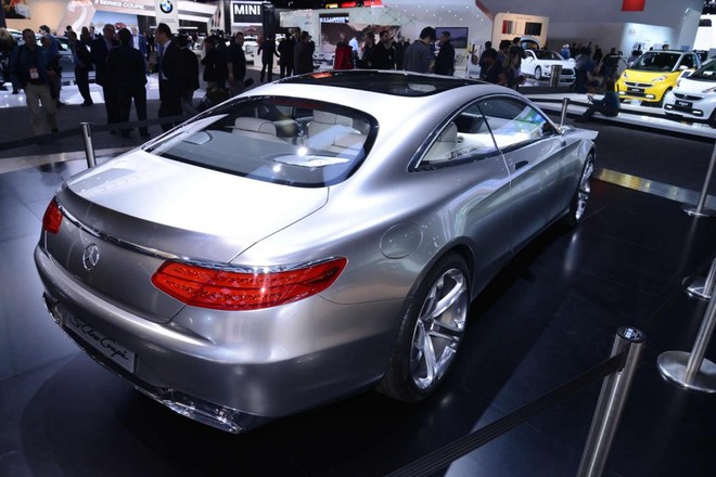 Mercedes sẽ sản xuất S-Class Coupe, S500 và C300 plug-in hybrid ảnh 2