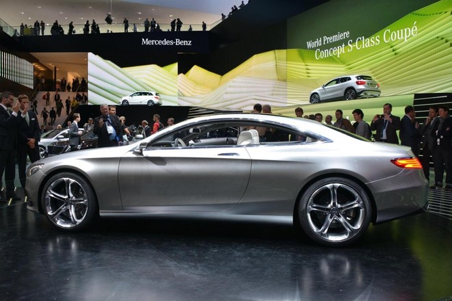 Mercedes sẽ sản xuất S-Class Coupe, S500 và C300 plug-in hybrid ảnh 3