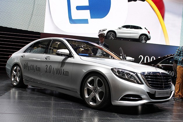 Mercedes sẽ sản xuất S-Class Coupe, S500 và C300 plug-in hybrid ảnh 4
