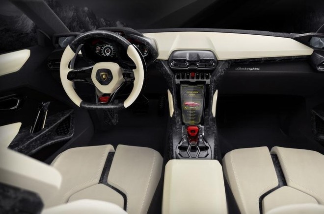 SUV đầu tiên của Lamborghini bán ra vào năm 2017 ảnh 3