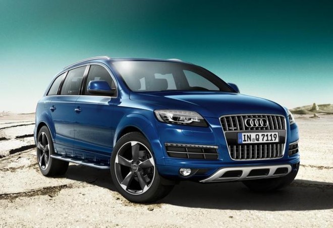 Audi Q7 S được bổ sung thêm hai phiên bản mới ảnh 1