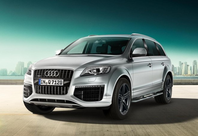 Audi Q7 S được bổ sung thêm hai phiên bản mới ảnh 2