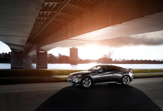 Hyundai trình làng Genesis Coupe 2014 ảnh 2