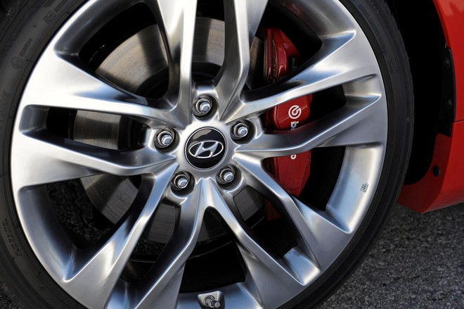 Hyundai trình làng Genesis Coupe 2014 ảnh 7