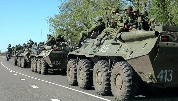 Nga triển khai quân đội đảm bảo an ninh biên giới giáp với Ukraine ảnh 1