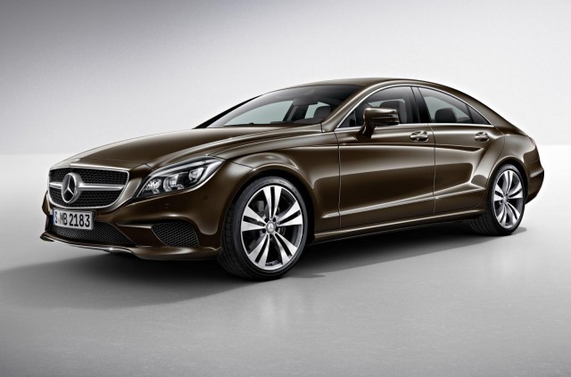 Mercedes CLS 2015 được bổ sung 2 gói lắp đặt mới ảnh 1