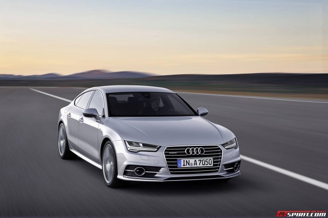 Audi A7 Sportback có giá khởi điểm từ 75.600 USD ảnh 1