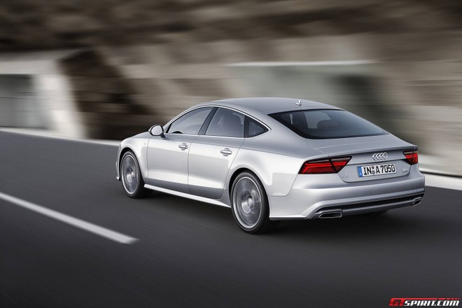 Audi A7 Sportback có giá khởi điểm từ 75.600 USD ảnh 2