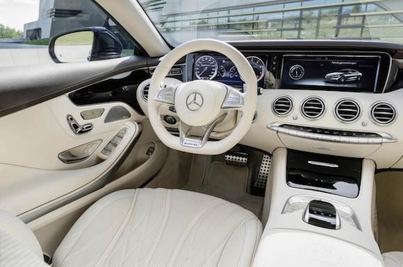 Mercedes-Benz S65 AMG coupe mới trình làng ở Moscow Motor Show ảnh 9