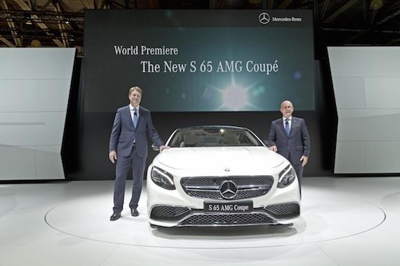 Mercedes-Benz S65 AMG coupe mới trình làng ở Moscow Motor Show ảnh 1