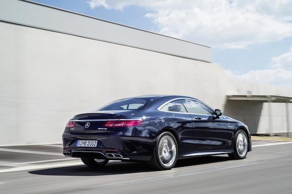 Mercedes-Benz S65 AMG coupe mới trình làng ở Moscow Motor Show ảnh 5