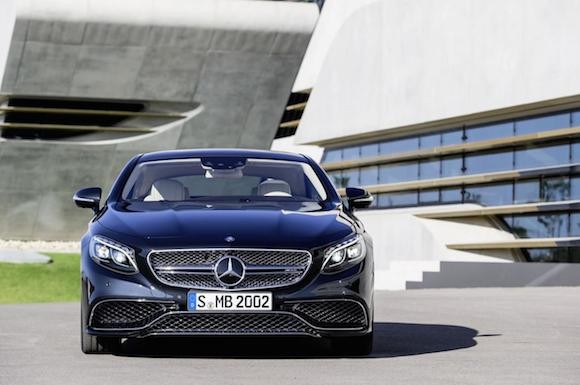Mercedes-Benz S65 AMG coupe mới trình làng ở Moscow Motor Show ảnh 3
