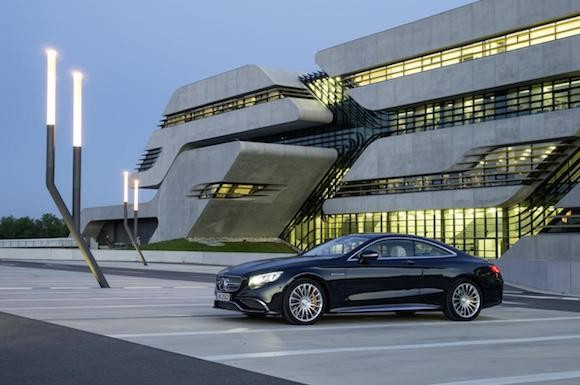 Mercedes-Benz S65 AMG coupe mới trình làng ở Moscow Motor Show ảnh 4