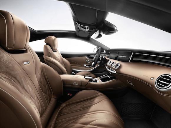 Mercedes-Benz S65 AMG coupe mới trình làng ở Moscow Motor Show ảnh 7
