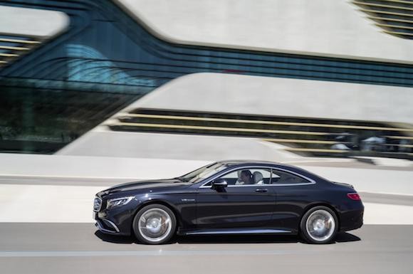 Mercedes-Benz S65 AMG coupe mới trình làng ở Moscow Motor Show ảnh 6