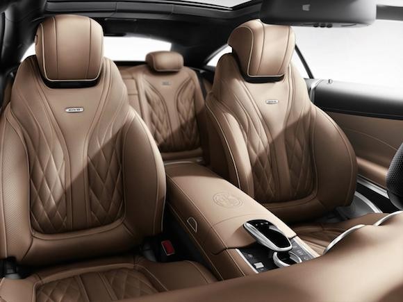 Mercedes-Benz S65 AMG coupe mới trình làng ở Moscow Motor Show ảnh 8