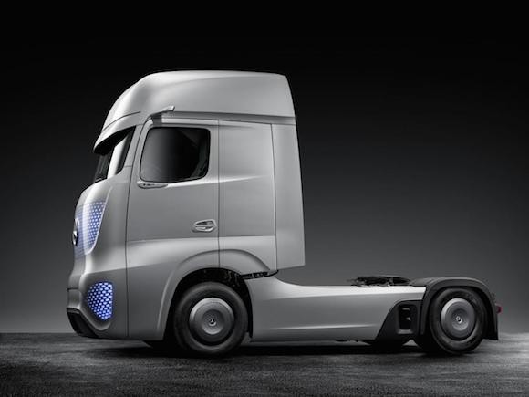 Mercedes-Benz Future Truck 2025: Chiếc xe tải đến từ tương lai ảnh 3