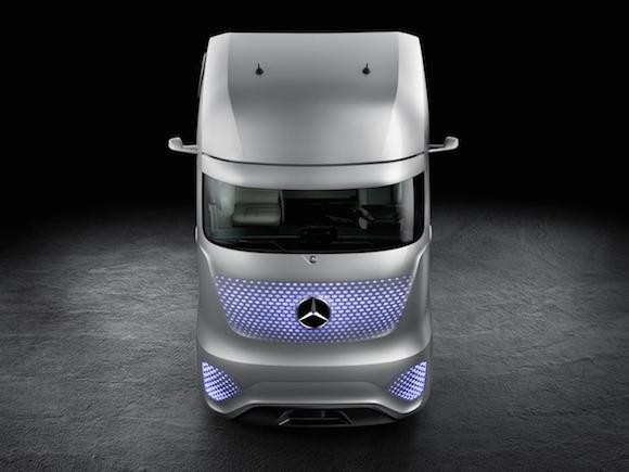 Mercedes-Benz Future Truck 2025: Chiếc xe tải đến từ tương lai ảnh 4