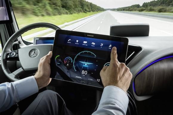 Mercedes-Benz Future Truck 2025: Chiếc xe tải đến từ tương lai ảnh 10