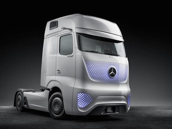 Mercedes-Benz Future Truck 2025: Chiếc xe tải đến từ tương lai ảnh 5