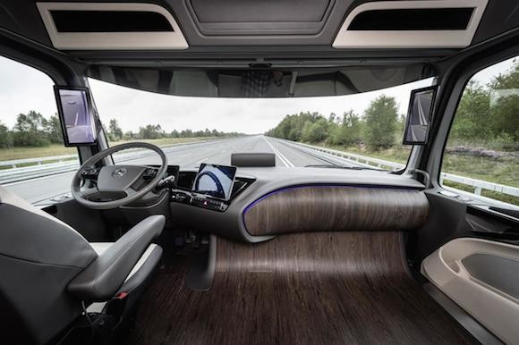 Mercedes-Benz Future Truck 2025: Chiếc xe tải đến từ tương lai ảnh 7