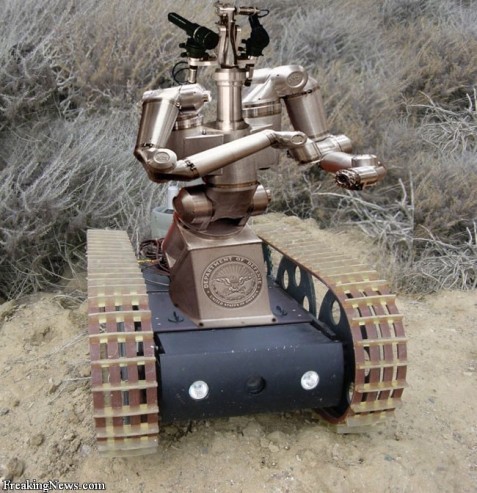 Ấn Độ phát triển loại “chiến binh robot” cực khủng ảnh 1