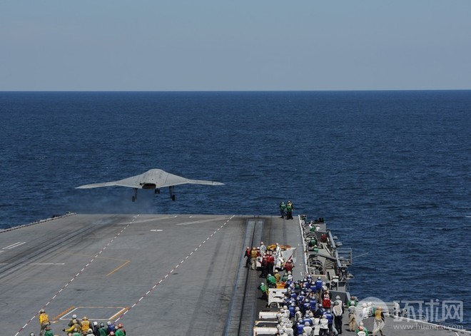 X-47B làm xoay chuyển hình thái tác chiến trên không hiện đại ảnh 1