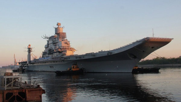 INS Vikramaditya trở lại giúp hải quân Ấn Độ "trên cơ" Trung Quốc? ảnh 1