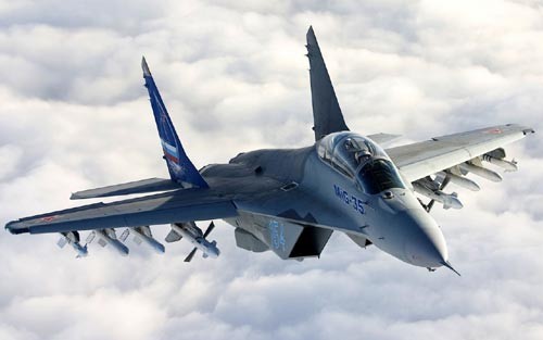 Nga sẽ nhận hàng loạt “song sát thế hệ 4++” Su-35 và MiG-35 ảnh 3