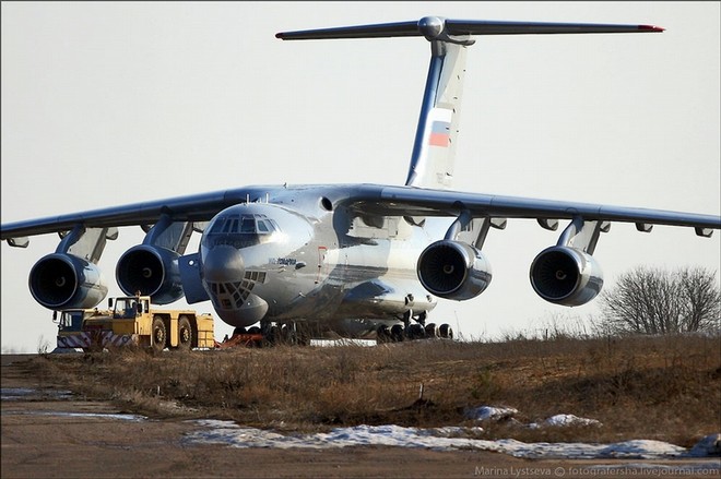 Nga công khai “Kẻ vận chuyển” khổng lồ Il-476 ảnh 2