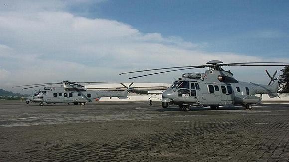 Malaysia tiếp nhận 2 trực thăng đa nhiệm EC-725 ảnh 1