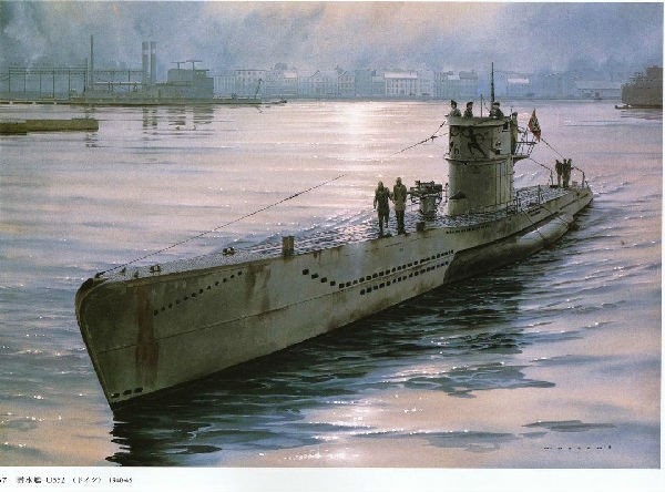 Phát hiện “nghĩa địa” bí ẩn 41 tàu ngầm U-boat phát xít Đức ảnh 1