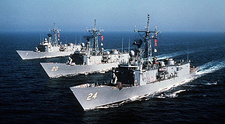 Philippines gây sốc khi mua cả 7 tàu hộ vệ lớp Perry của Mỹ ảnh 1
